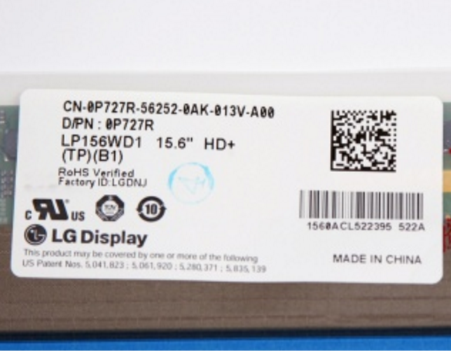 Original LP156WD1-TPB1 LG Screen Panel 15.6" 1600*900 LP156WD1-TPB1 LCD Display